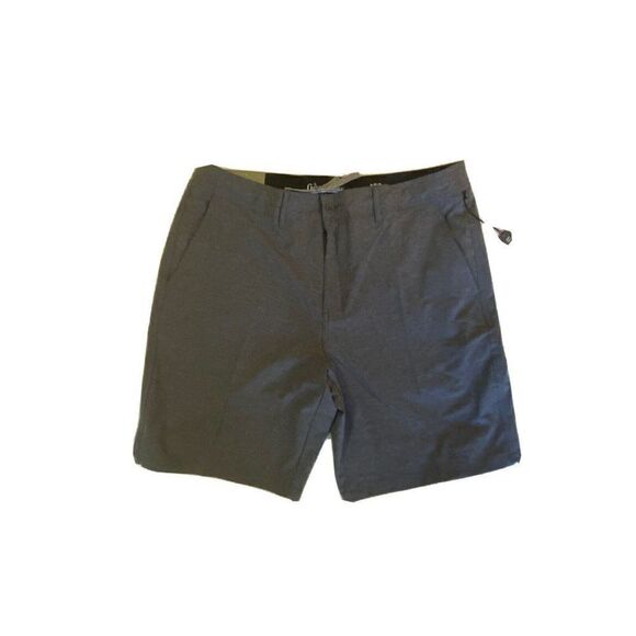 Goodfellow & Co. Mens Hybrid Swim Shorts Gray Size 36 - Picture 1 of 6